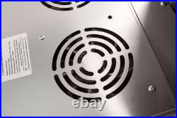 Abangdun 1800W 100V~185V Induction Cooktop Electric Stove Large Burner 24h Timer