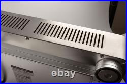 Abangdun 1800W 100V~185V Induction Cooktop Electric Stove Large Burner 24h Timer