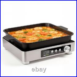 Abangdun 1800W 100V~185V Induction Cooktop Electric Stove Large Burner 24h Timer