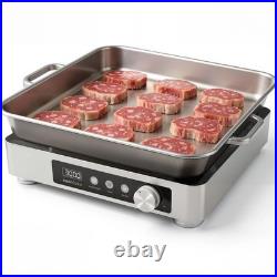 Abangdun 3000W 195V~275V Commercial Induction Cooktop 11.4 Coil Electric Stove