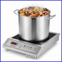 Abangdun 3500W 195V275V Induction Cooktop Commercial Electric Stove Hot Burner