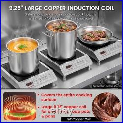 Abangdun 3500W 195V275V Induction Cooktop Commercial Electric Stove Hot Burner