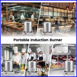 Abangdun 3500W 195V275V Induction Cooktop Commercial Electric Stove Hot Burner