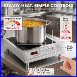 Abangdun 3500W 195V275V Induction Cooktop Commercial Electric Stove Hot Burner