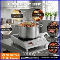 Abangdun 3500W 195V275V Induction Cooktop Commercial Electric Stove Hot Burner