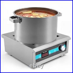 Abangdun 5000W 190275V Induction Cooktop Commercial Electric Stove 18h Timer