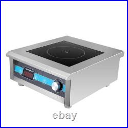 Abangdun 5000W 190275V Induction Cooktop Commercial Electric Stove 18h Timer
