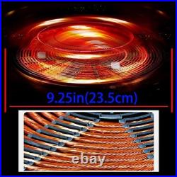 Abangdun 5000W 240V Induction Cooktop Commercial Electric Stove 2026 New Pro