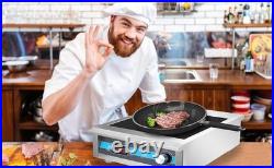 Abangdun 5000W 240V Induction Cooktop Commercial Electric Stove 2026 New Pro