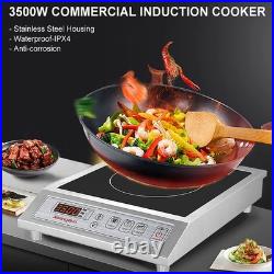 Abangdun Commercial Induction Cooktop 3500With190V275V Electric Stove Portable