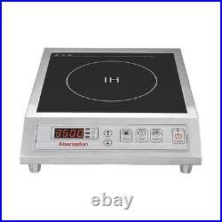 Abangdun Commercial Induction Cooktop 3500With190V275V Electric Stove Portable