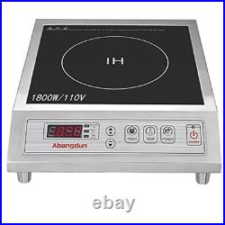 Abangdun Commercial Induction Cooktop 3500With190V275V Electric Stove Portable