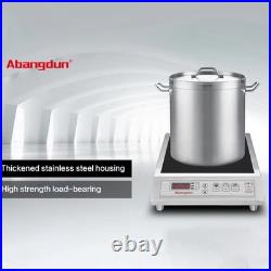 Abangdun Commercial Induction Cooktop 3500With190V275V Electric Stove Portable