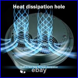 Abangdun Induction Wok Cooktop Induction Burner 1700With85V120V Curved Surface