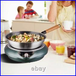 Abangdun Induction Wok Cooktop Induction Burner 1700With85V120V Curved Surface
