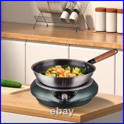 Abangdun Induction Wok Cooktop Induction Burner 1700With85V120V Curved Surface