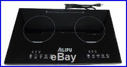 Ailipu Electic Dual Induction Cooker Cooktop Counter Top Burner 2000 Watts
