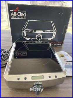 All-Clad Portable Induction Burner 1800 W