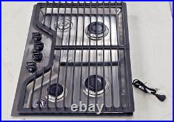 Amana AGC6540KFS 30 Natural Gas Cooktop with 4 Sealed Burners Stainless Steel