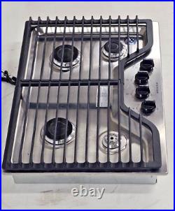 Amana AGC6540KFS 30 Natural Gas Cooktop with 4 Sealed Burners Stainless Steel