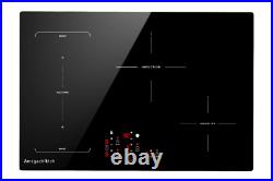 Amzgachfktch 30 Induction Cooktop 4 Burners Built-in Electric Induction Cooker