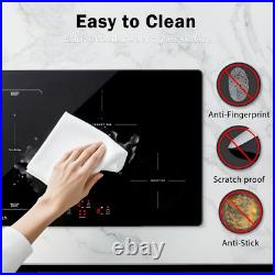 Amzgachfktch 30 Induction Cooktop 4 Burners Built-in Electric Induction Cooker