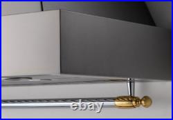 BERTAZZONI Gold décor set for Hood/Door/Refrigerator ONLY 901592 DSHERTKHGO