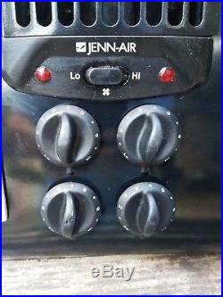 BLACK JENN-AIR 30 inch DOWNDRAFT COOKTOP MODEL # JEB8130ADB