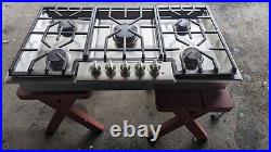 BOSCH 37 Stainless Gas Cooktop NGM8654UC