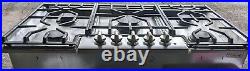 BOSCH 37 Stainless Gas Cooktop NGM8654UC