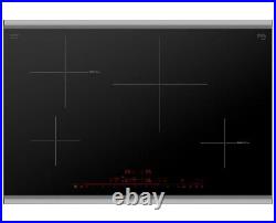BOSCH 800 Series 30 Wide Smart 4-Element Induction Cooktop, NIT8060SUC, NEW