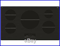 BOSCH 800 Series 36 Wide Induction 5-Element Black Color Cooktop NIT8668UC, NEW