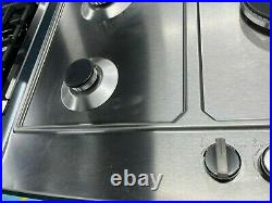 BOSCH NGM8657UC 800 Series Natural Gas Cooktop 36 Inch Stainless steel