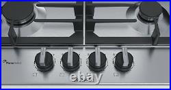 BOSCH PCP6A5B90 60cm Built-in Stainless steel Kitchen Gas Hob New