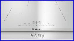 BOSCH PIF672FB1E Induction Hob Ceramic Glass White PowerBoost 7400W Genuine New
