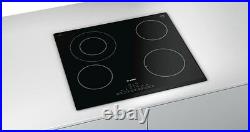 BOSCH PKF651FP1E 60CM Bulit-in Electric Black Ceramic Kitchen Hob NEW