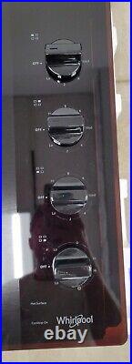 BRAND NEW Whirlpool WCE55US0HB01 30 Black Electric Cooktop