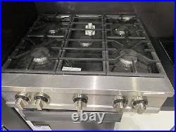 Beko 30 Stainless Steel Built In Gas Rangetop Model # PRGRT30500SS