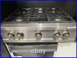 Beko 30 Stainless Steel Built In Gas Rangetop Model # PRGRT30500SS