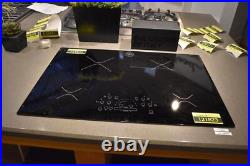 Bertazzoni P304IME 30 Black Smoothtop Induction Cooktop NOB #121823 BF BP