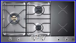 Bertazzoni PM363I0X 36 Stainless Segmented Gas/Induction Cooktop