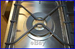 Bertazzoni PM363I0X 36 Stainless Segmented Gas/Induction Cooktop NOB #20913