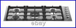 Bertazzoni PROF365QXE 36 Drop-in Gas Cooktop 5 burners