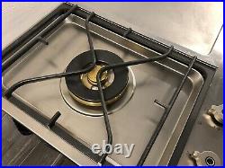 Bertazzoni Pm361igx 36 Segmented Gas/induction Cooktop Free Shipping