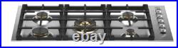 Bertazzoni Professional Series PROF365QBXT 36 Inch Gas Cooktop 5889