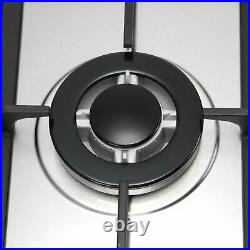 Big Sell! 35 5 Burners Built-In Stainless steel CookTop Gas Stove NG/LPG