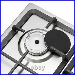 Big Sell! 35 5 Burners Built-In Stainless steel CookTop Gas Stove NG/LPG