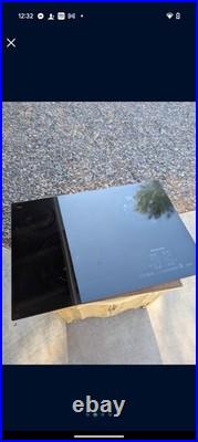 Black KitchenAid 30 4 Burner Glass Top Cooktop Range Model #KECC607BBL