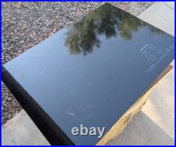 Black KitchenAid 30 4 Burner Glass Top Cooktop Range Model #KECC607BBL