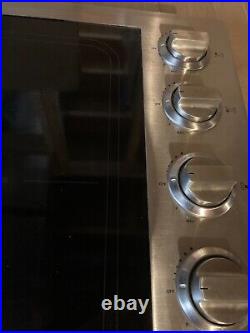 Blue Star 36 Induction Electric Glass Cooktop / Stovetop TESTING VIDEO READ